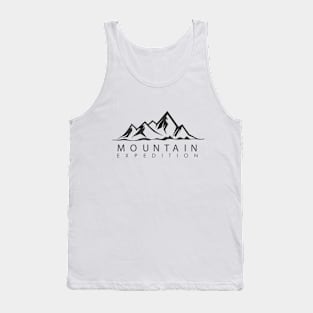 Mountain expedition adventure Tank Top